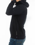 USPA Men's Stretch Interlock Hoodie Black