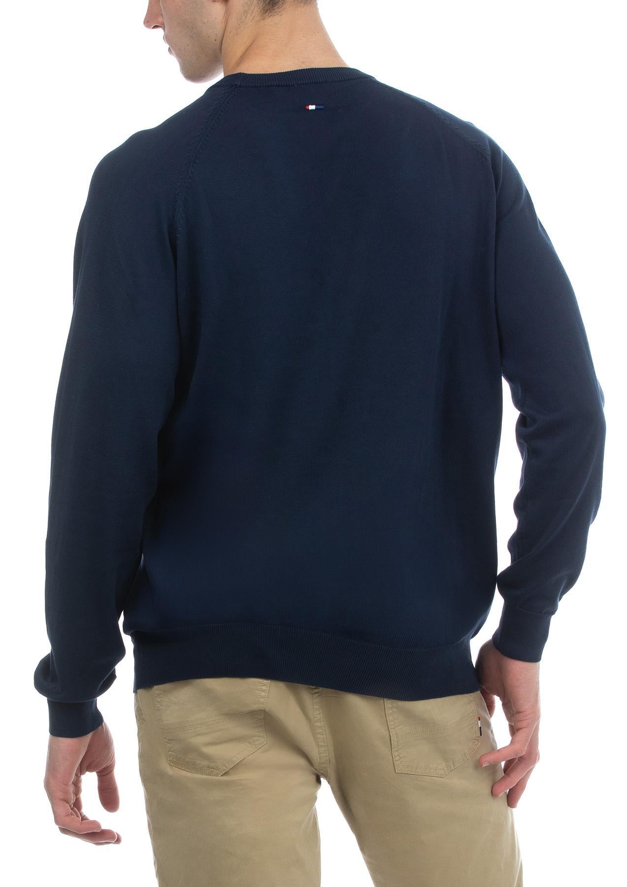 トップス slopeslow cotton paper overdyed sweater Slopeslow Cotton / Paper Overdyed cross V neck sweater