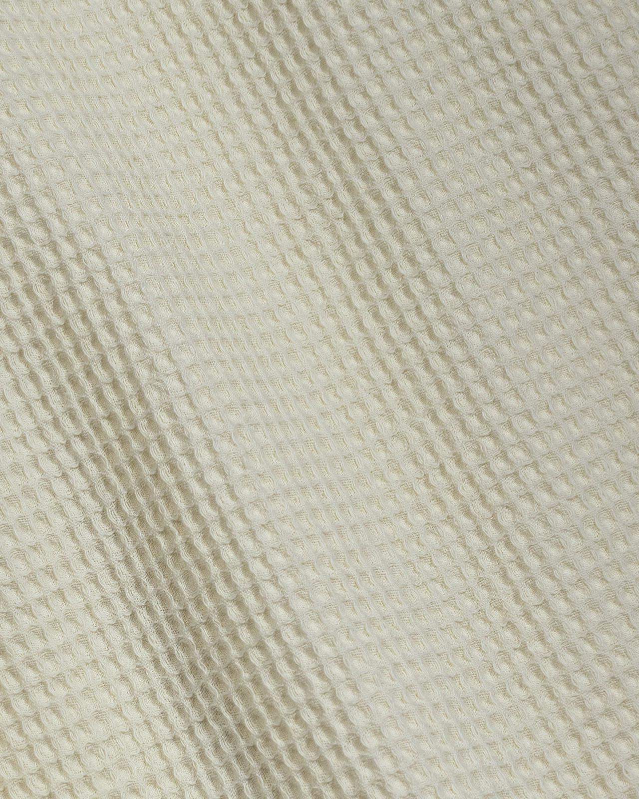 USPA Men's Waffle SS Shirt Bright White