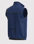 USPA Sport Men's Technical Stretch Vest Navy