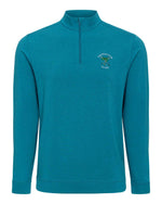 Men's Quarter Zip Pullover Bay Green