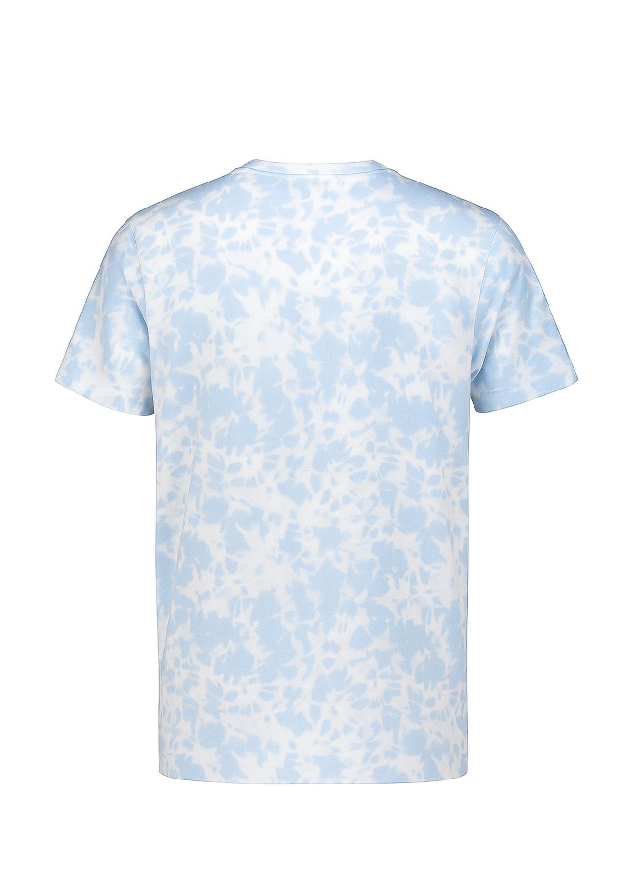 USPA x 2025 Palm Beaches Marathon T-Shirt Tie Dye