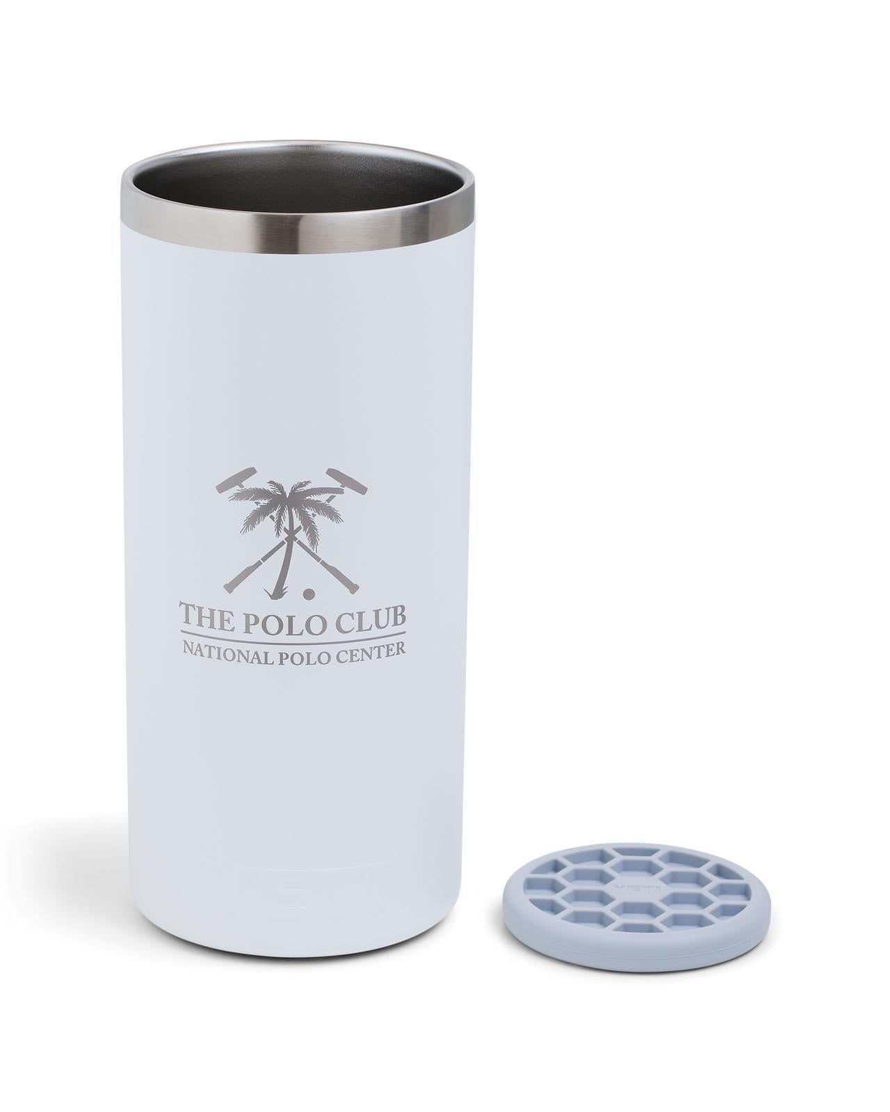 The Polo Club Yeti Rambler Wine Chiller White