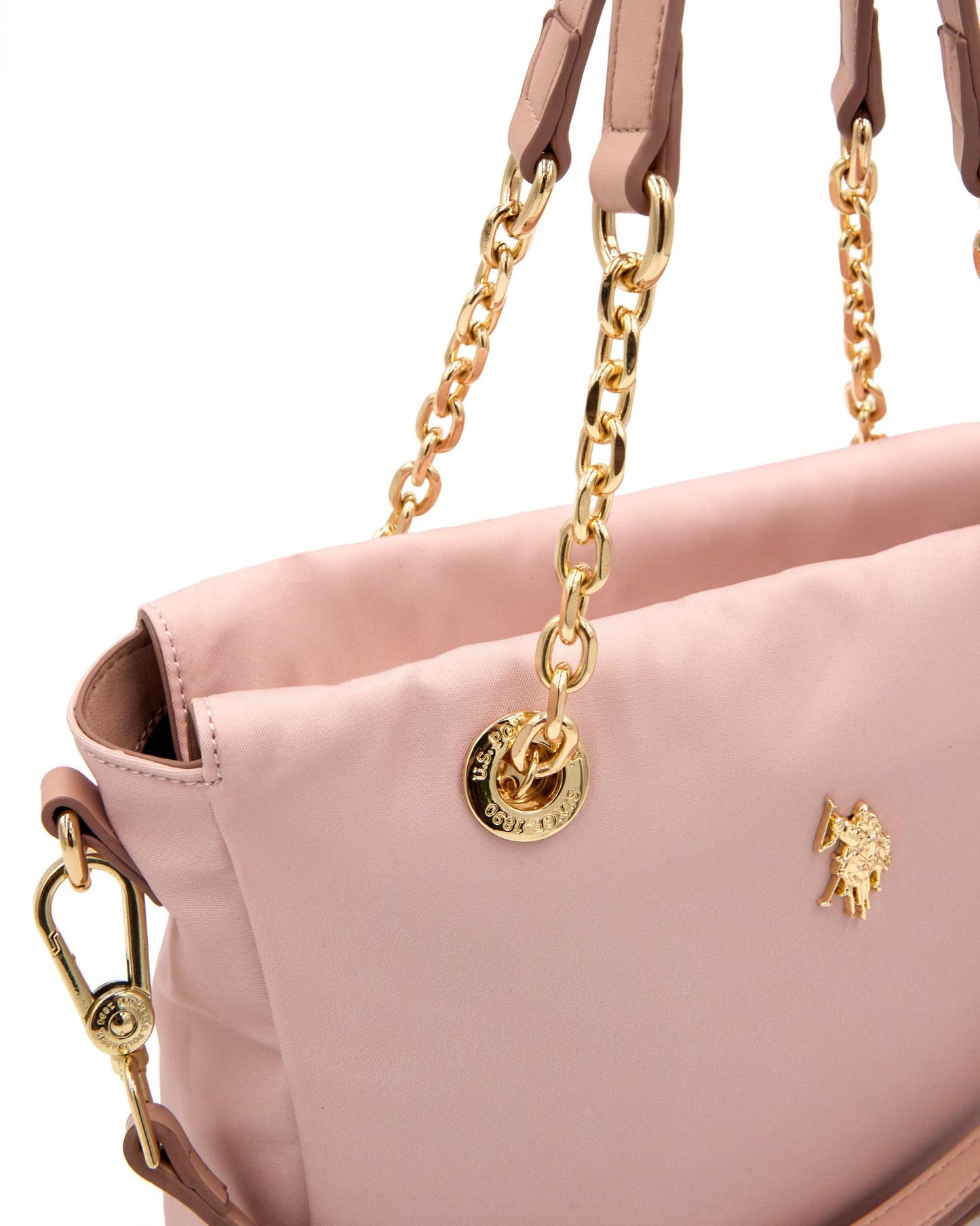 USPA Houston Chain Bag LT Pink