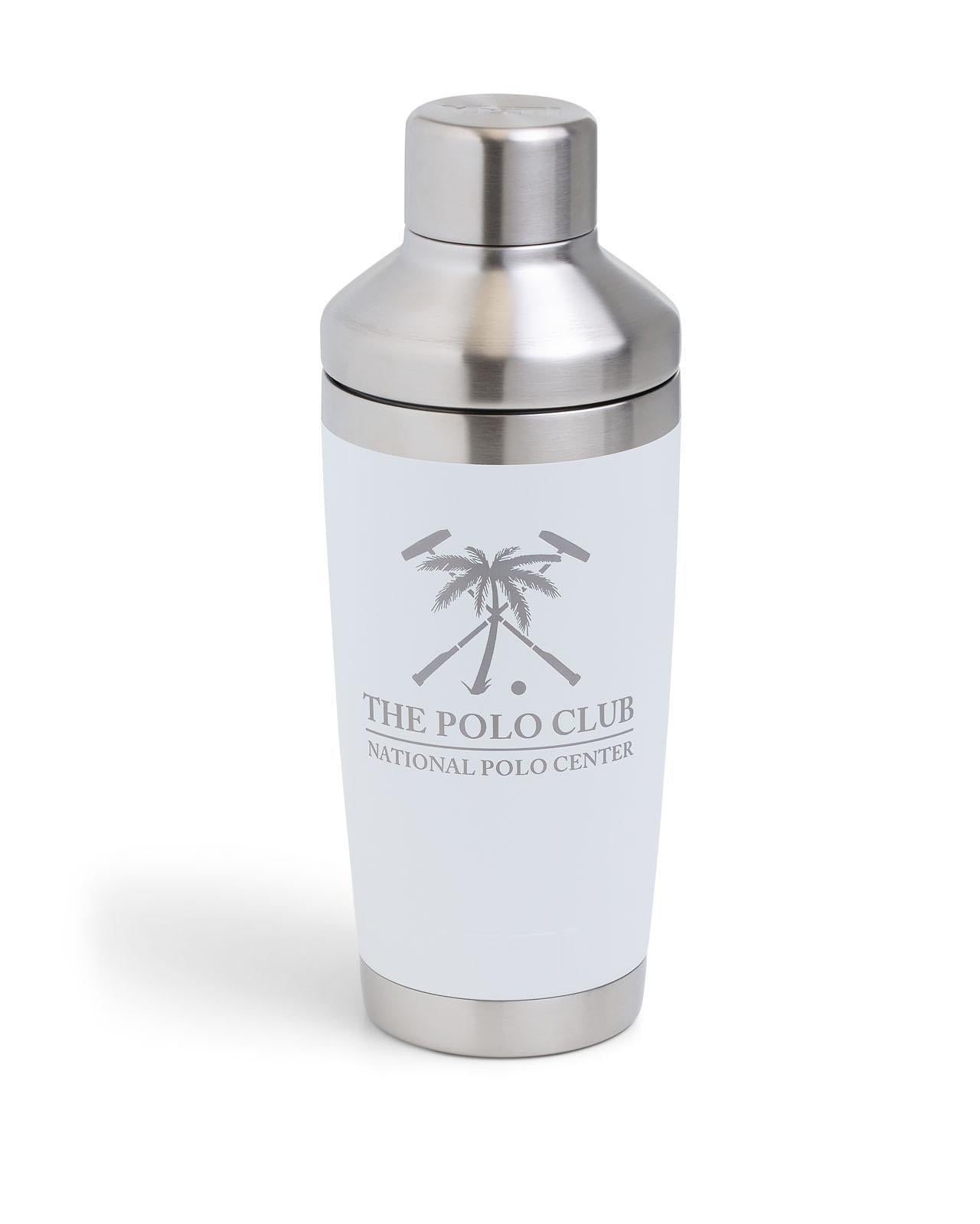 The Polo Club Yeti Rambler 20oz Cocktail Shaker White