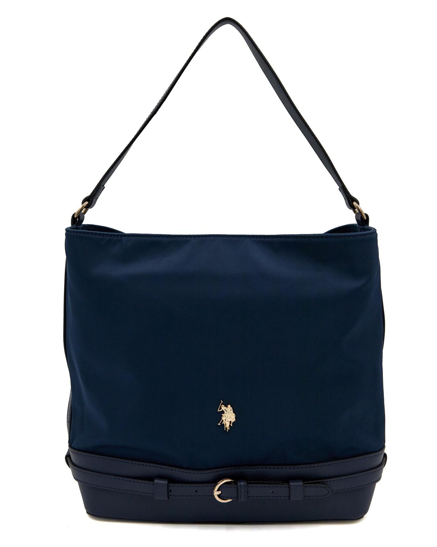 USPA Bucket Hobo Bag Navy