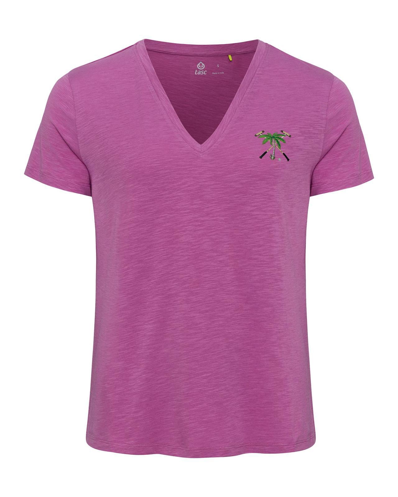 The Polo Club Women's V-Neck Orchid