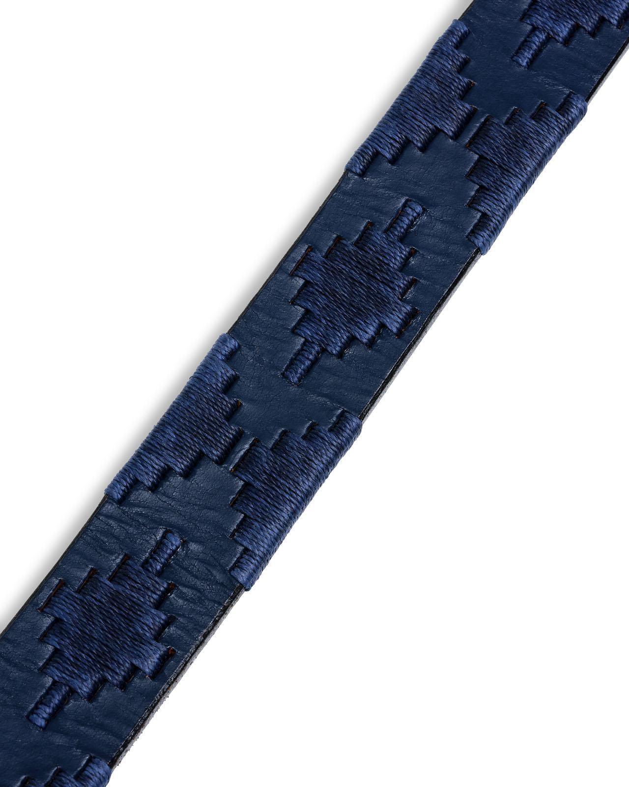 USPA Pro Gaucho Belt Navy