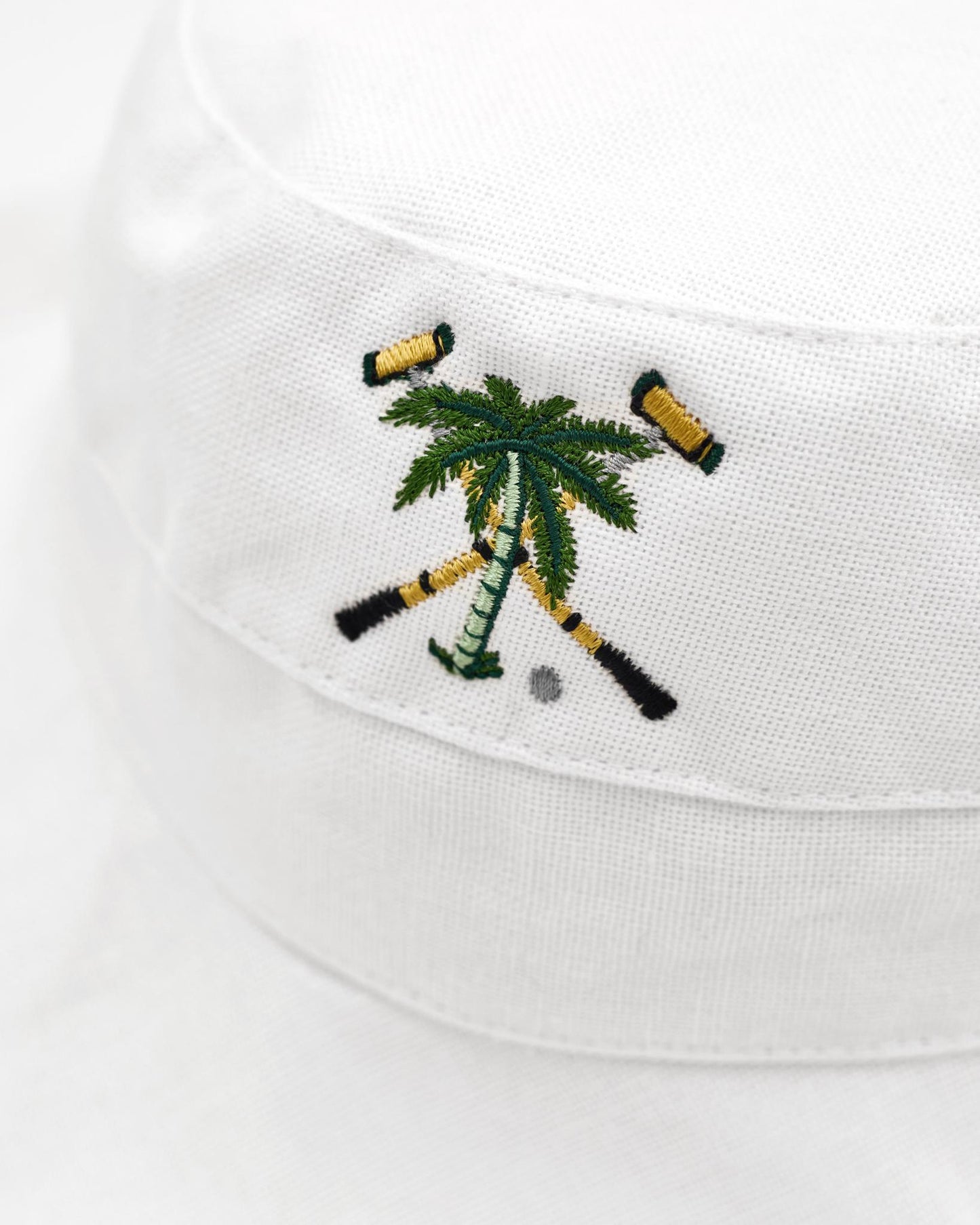 Cotton Bucket Hat White