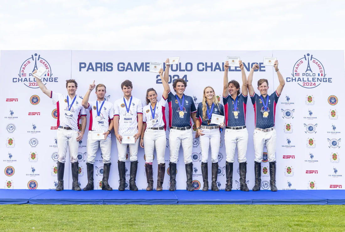 Paris Games Polo Challenge: A Centennial Tribute to Olympic History