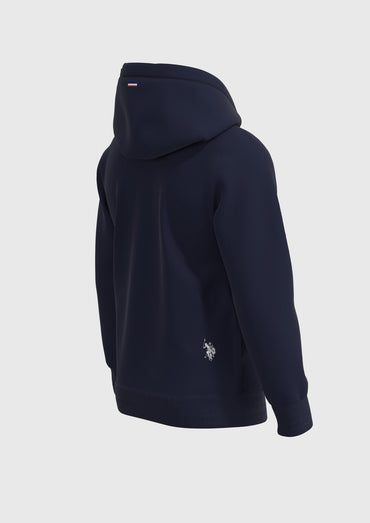 USPA Pro Performance Hoodie Navy