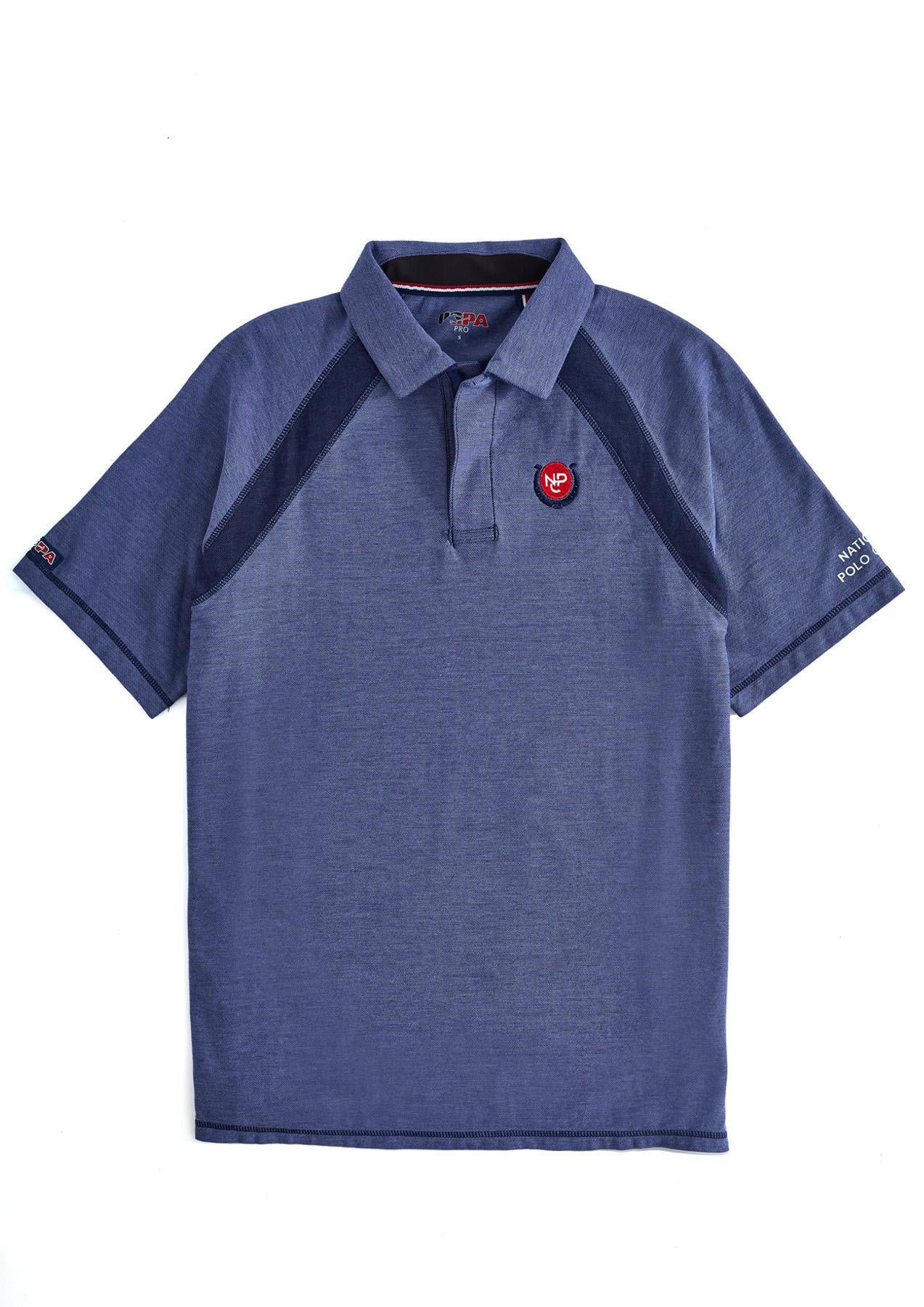 NPC Men's Swing Motion Polo Navy