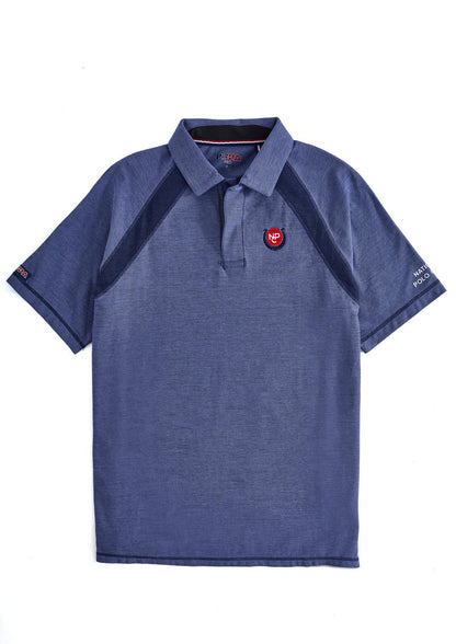 NPC Men's Swing Motion Polo Navy