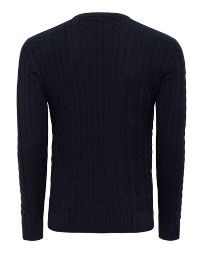 USPA Men's Bert Pullover Crewneck Navy