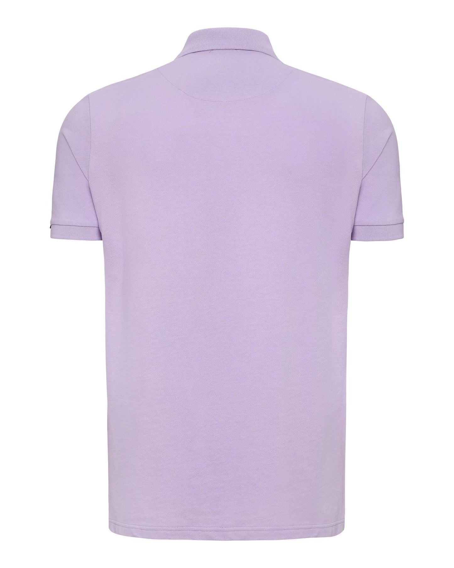 USPA Men's DHM Pique Polo Lilac Breeze