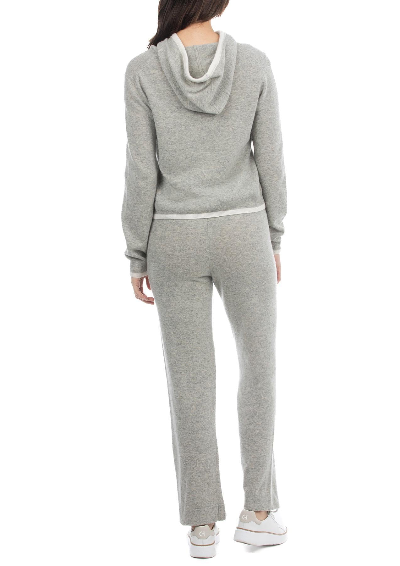 USPA Women's Wool/Poly Sweatpant Grey