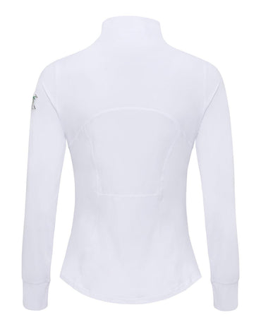 The Polo Club Women's Eco-Tech Jacket White