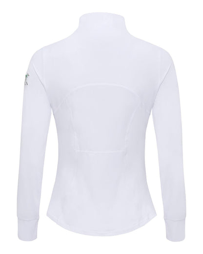 The Polo Club Women's Eco-Tech Jacket White