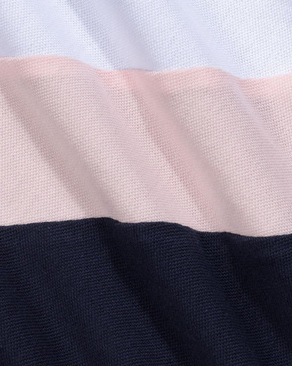 USPA Women's Sash Player 3 Polo Navy Iris