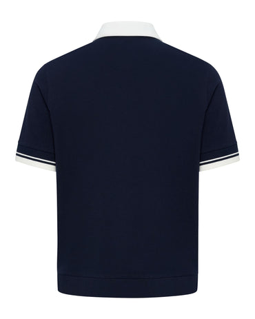 USPA Women's Zada SS Polo Navy