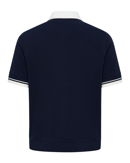 USPA Women's Zada SS Polo Navy