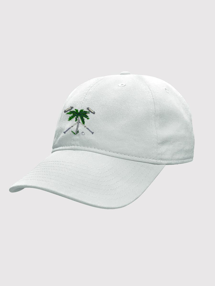 Twill Cap White