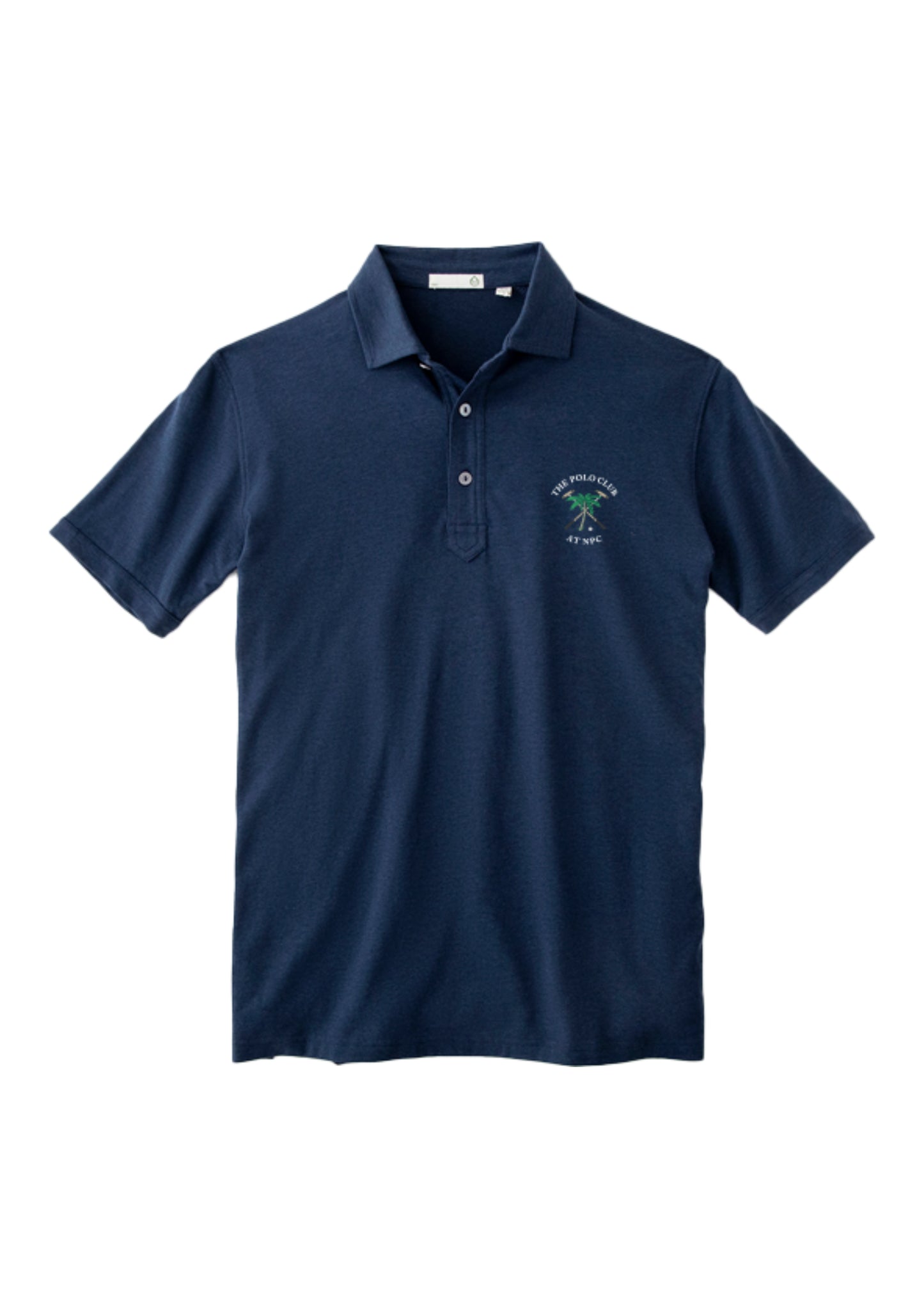 Men's Premium Polo Navy