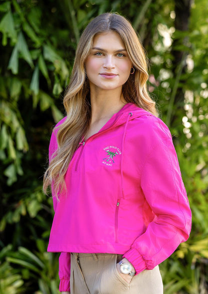 Women's Rain Anorak Pink