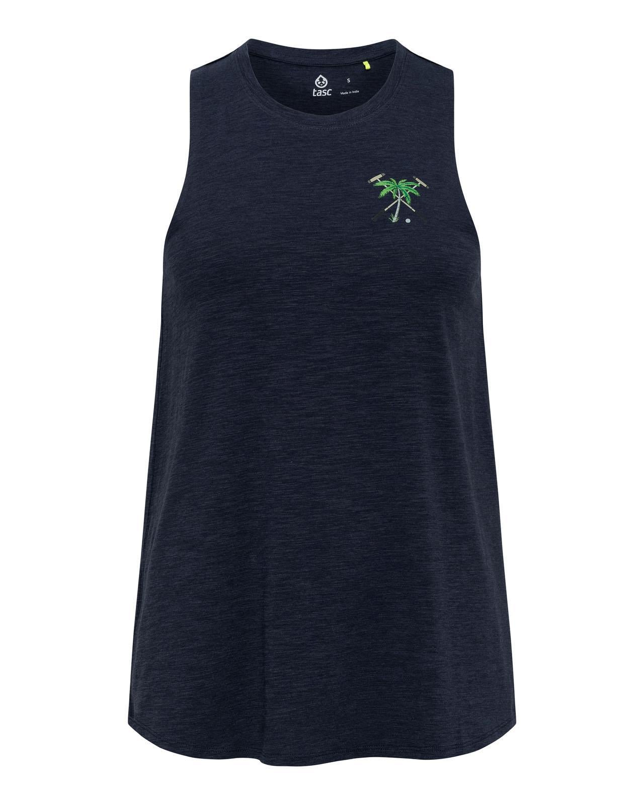 The Polo Club Women's Tank Top Navy