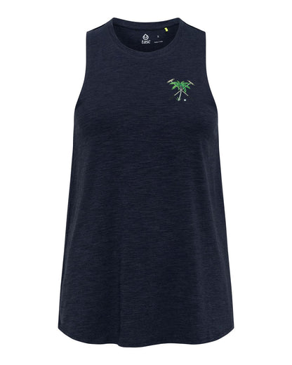 The Polo Club Women's Tank Top Navy