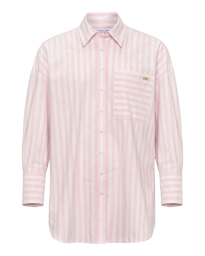 USPA Women's Cafra Shirt Pink