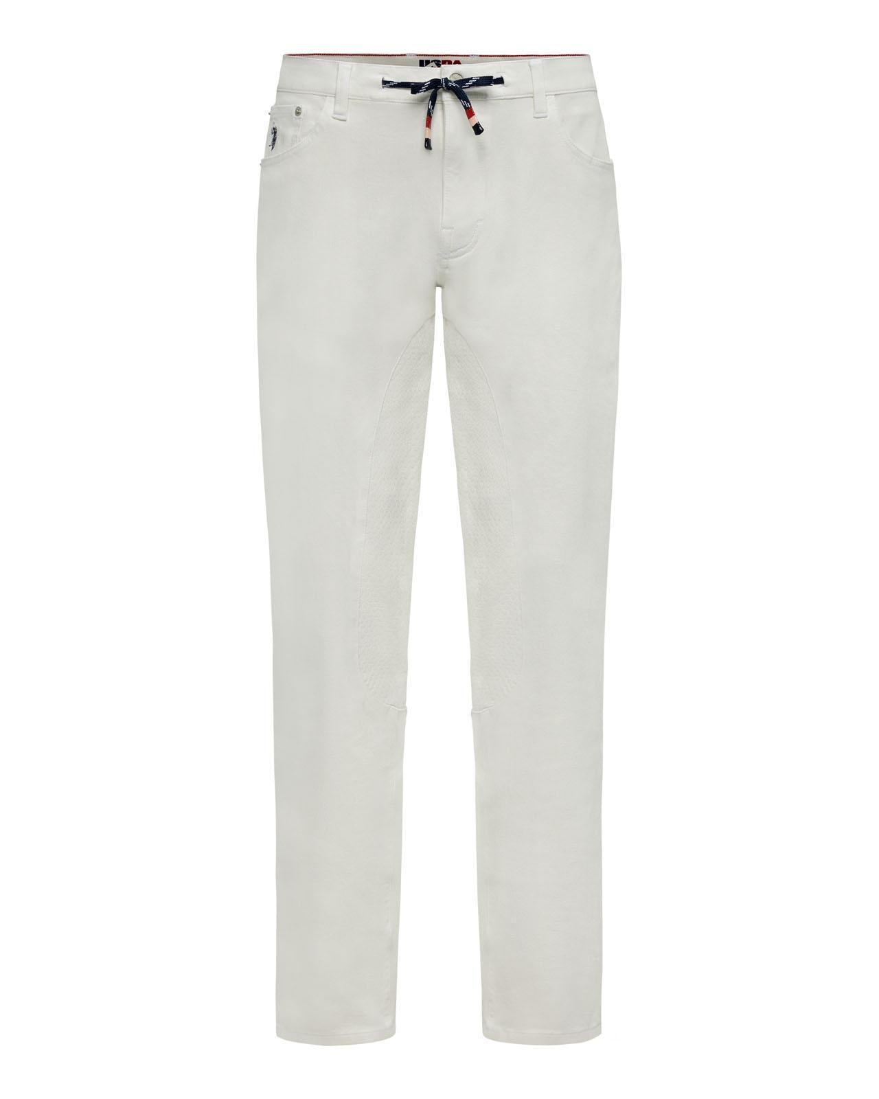 USPA Pro Men's Whites Drawcord