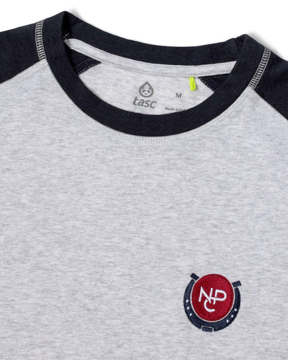 NPC Men's L/S T-Shirt Grey