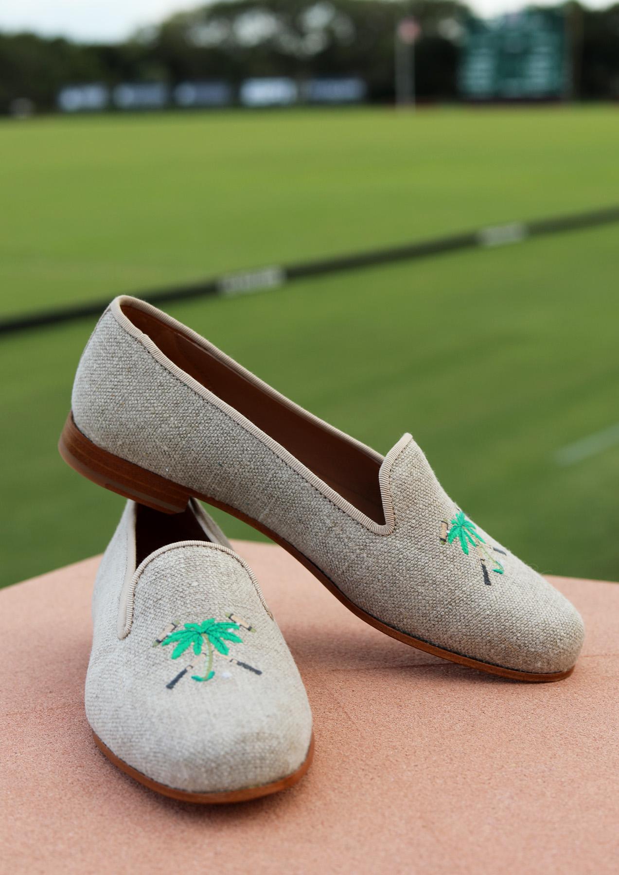 Women's The Polo Club X Stubbs & Wootton Linen in Natural