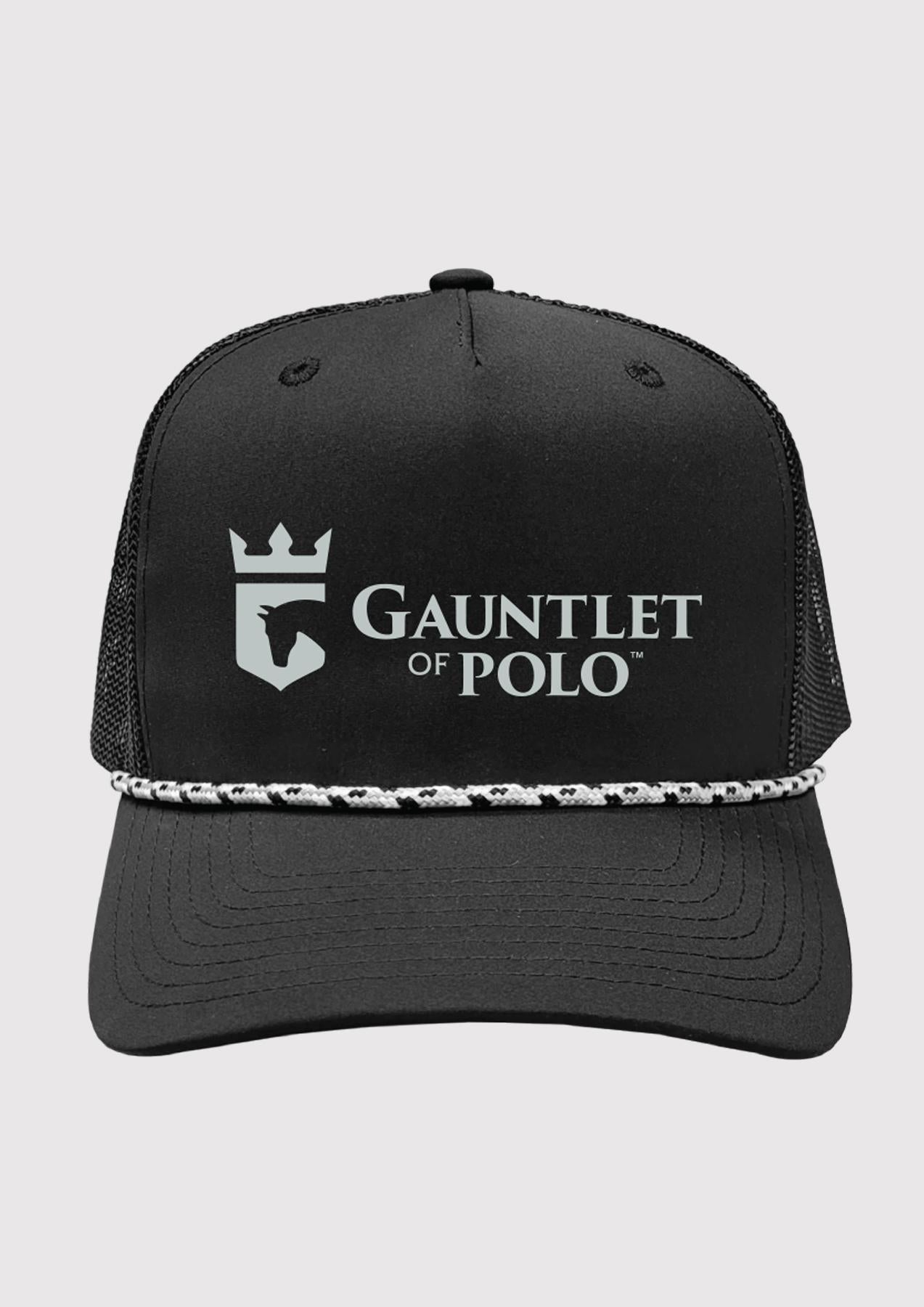 USPA Sport Gauntlet Cap Black
