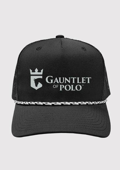 USPA Sport Gauntlet Cap Black