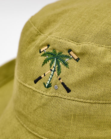 Cotton Bucket Hat Fern