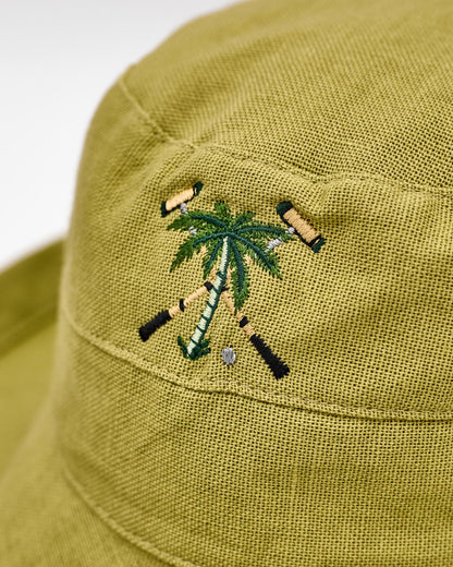 Cotton Bucket Hat Fern