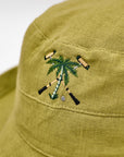 Cotton Bucket Hat Fern