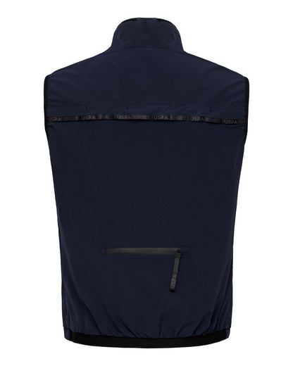 USPA Sport Men's Technical Stretch Vest Navy