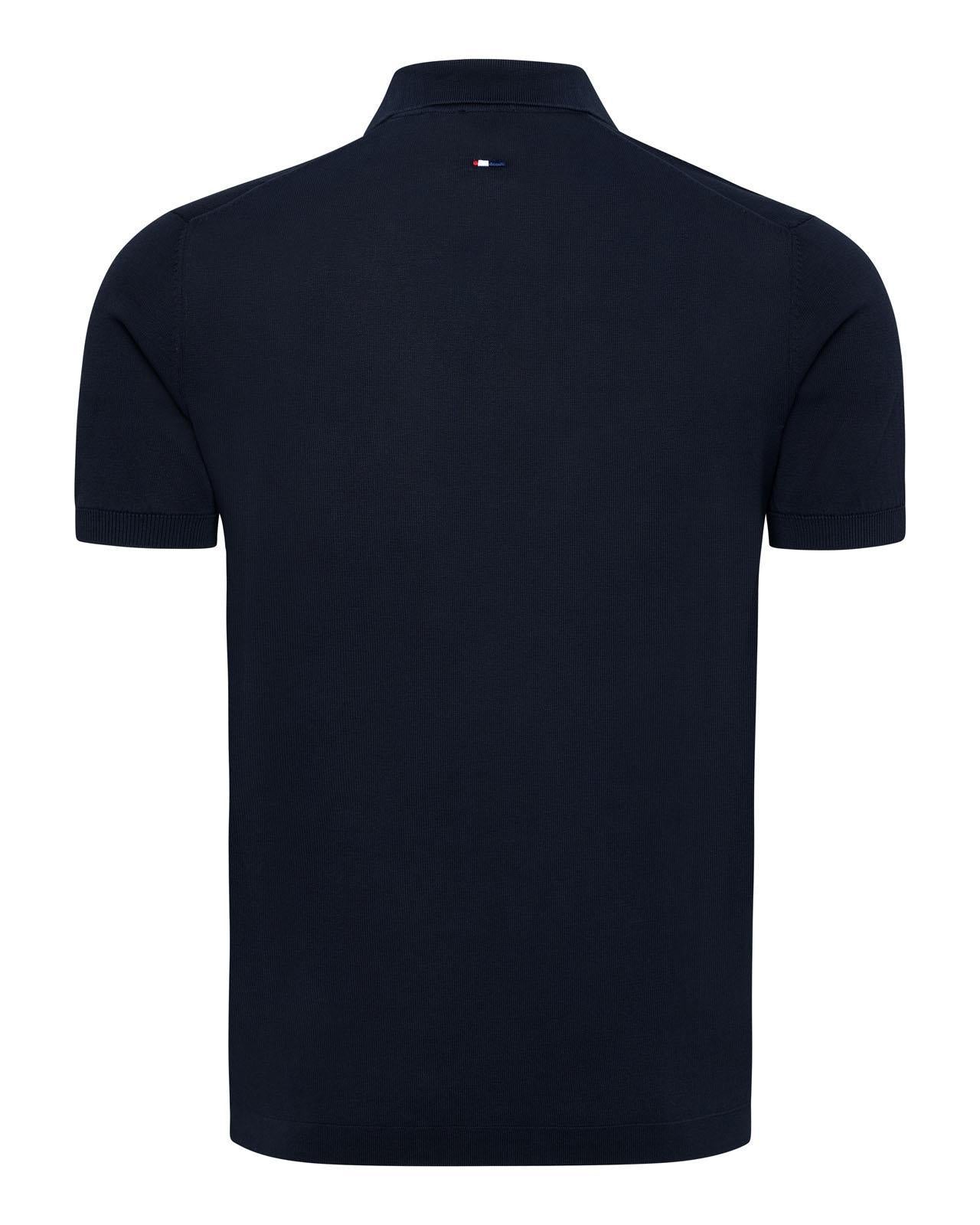 USPA Men's Wail Polo Knit SS Navy