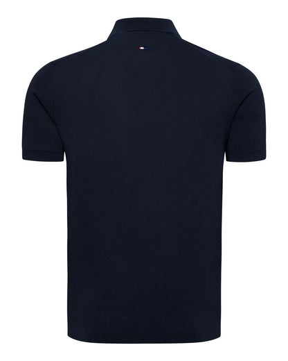 USPA Men's Wail Polo Knit SS Navy