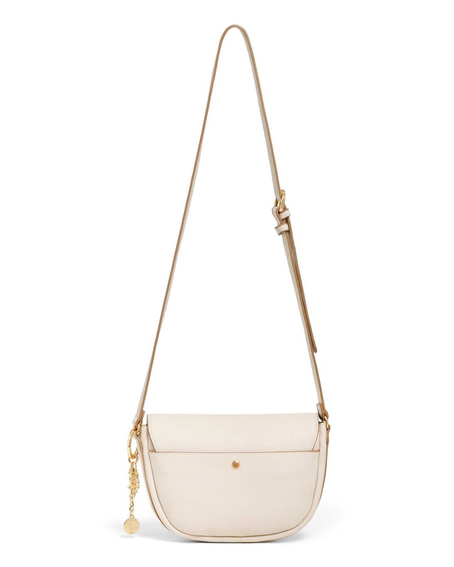 USPA Lawson Flap Crossbody Natural