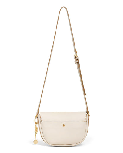 USPA Lawson Flap Crossbody Natural