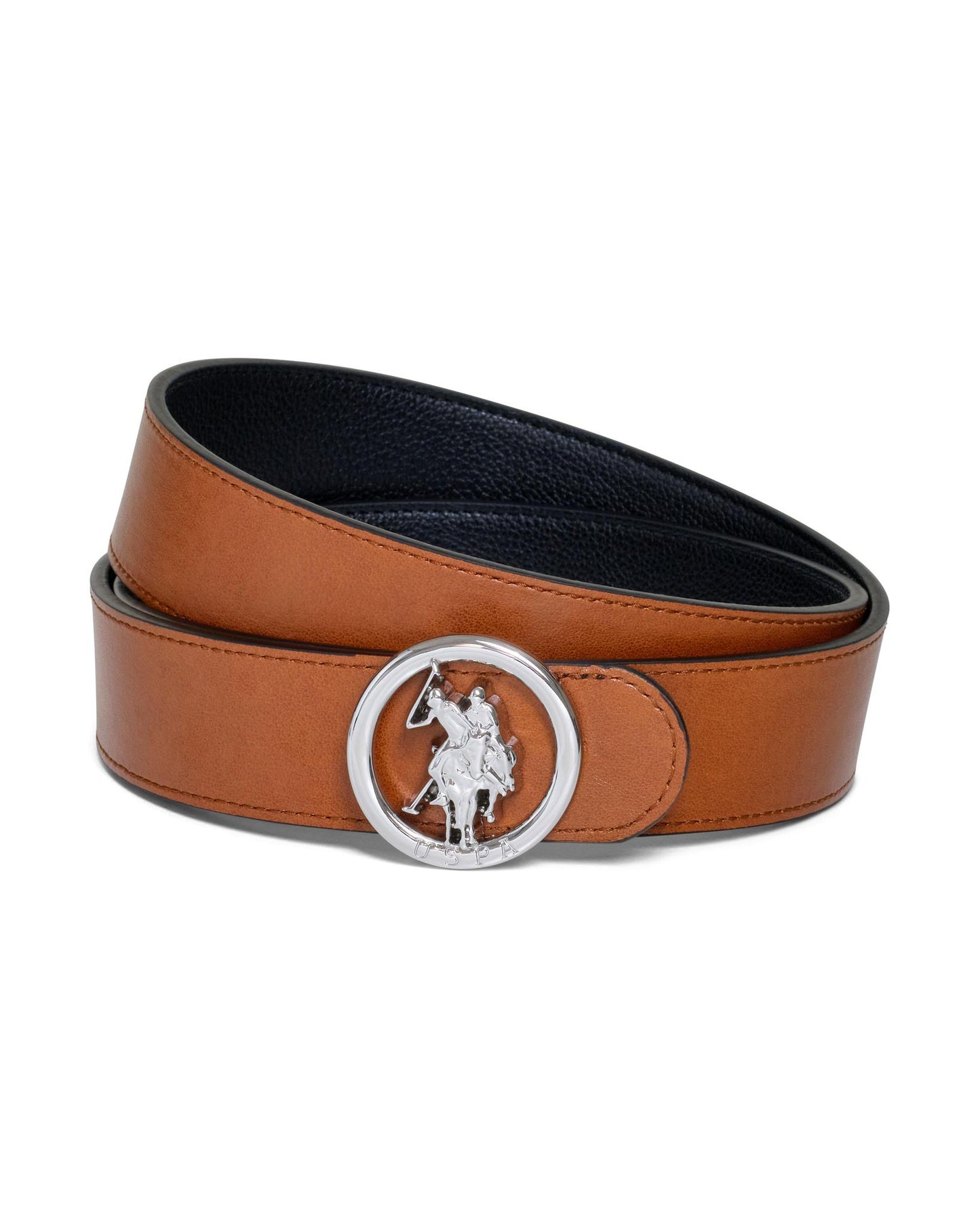 USPA Laurel Belt Brown