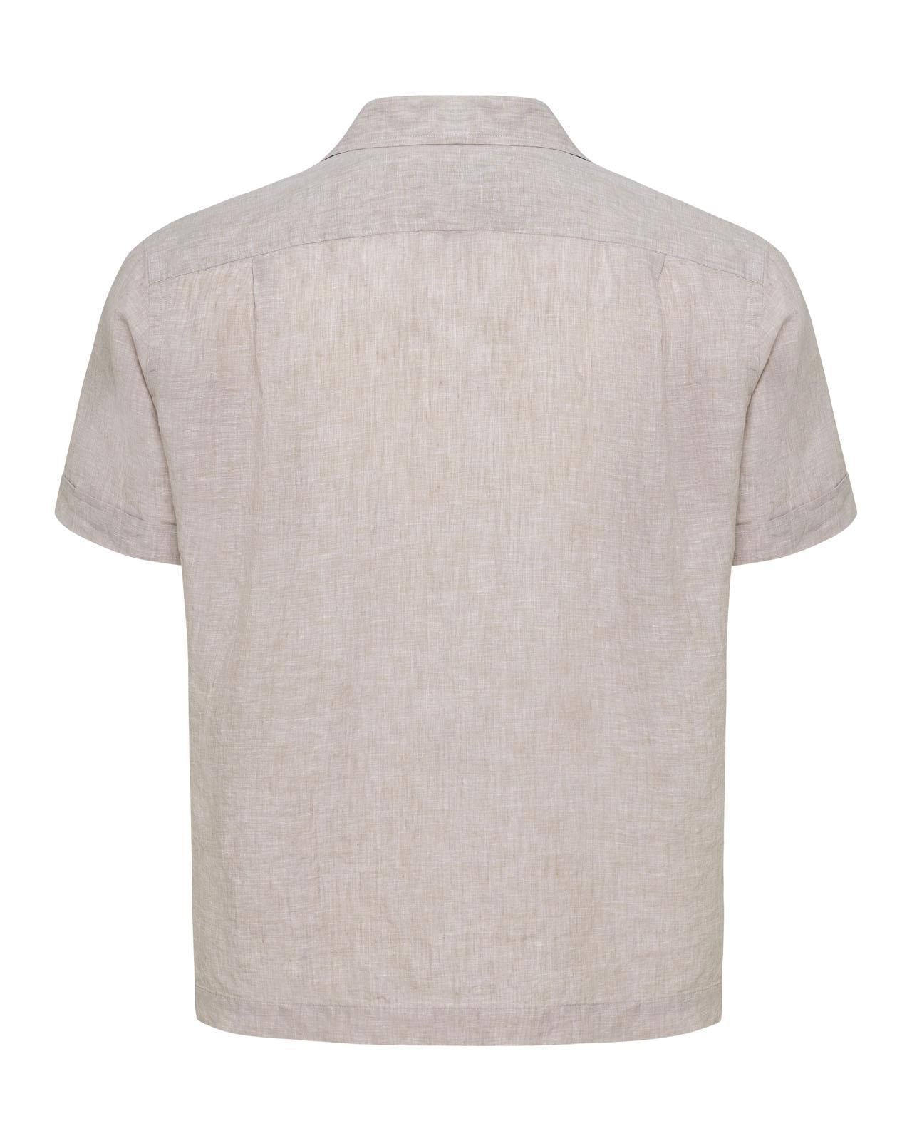 The Polo Club Men's Cabana Shirt Natural