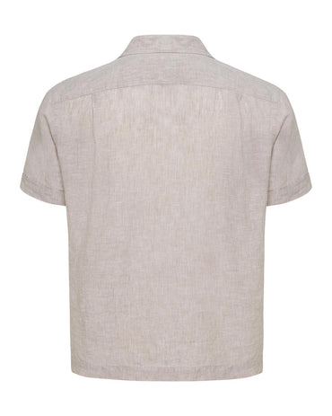 The Polo Club Men's Cabana Shirt Natural