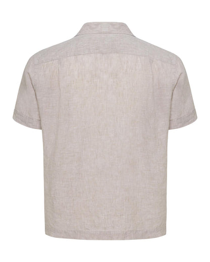 The Polo Club Men's Cabana Shirt Natural