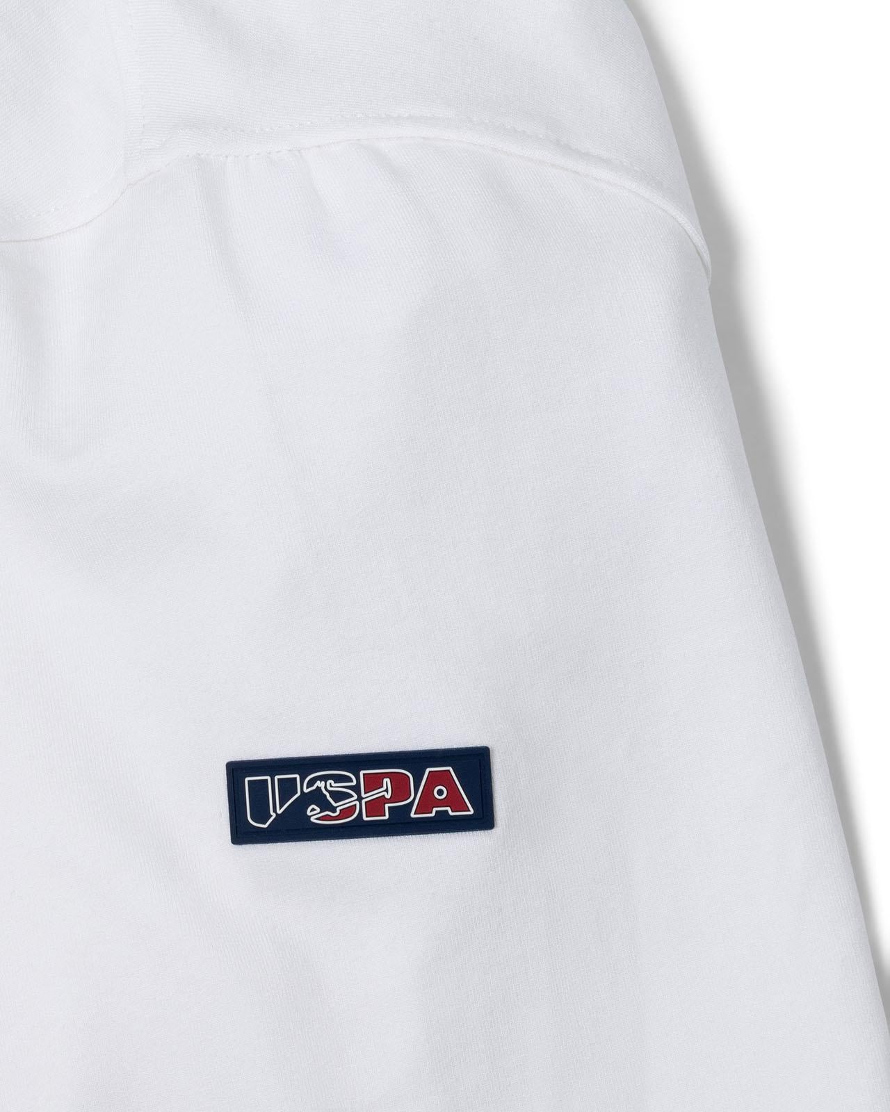 USPA Pro Performance Hoodie White