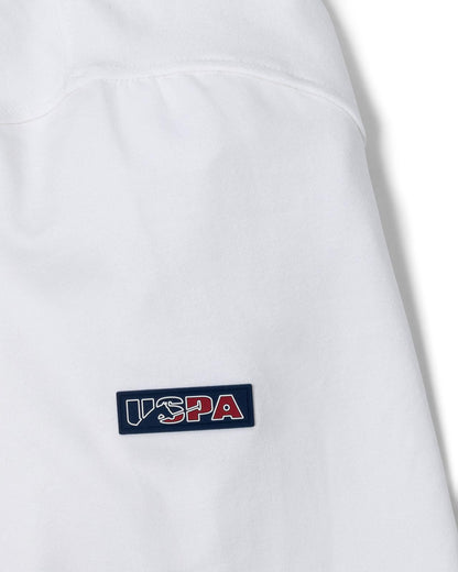 USPA Pro Performance Hoodie White